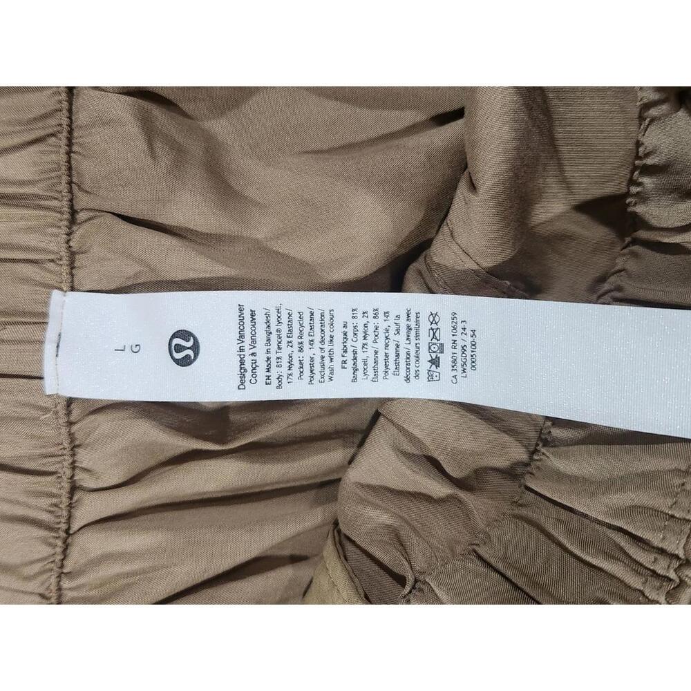 Lululemon Mr Cargo Pants Lightweight, Adjustable Size LARGE - Picture 5 of 7